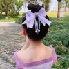 Bright color hair clips are sold directly by the manufacturer. The best-selling fabric is cute, good-looking, super colorful and irresistibly adorable Application Scenario